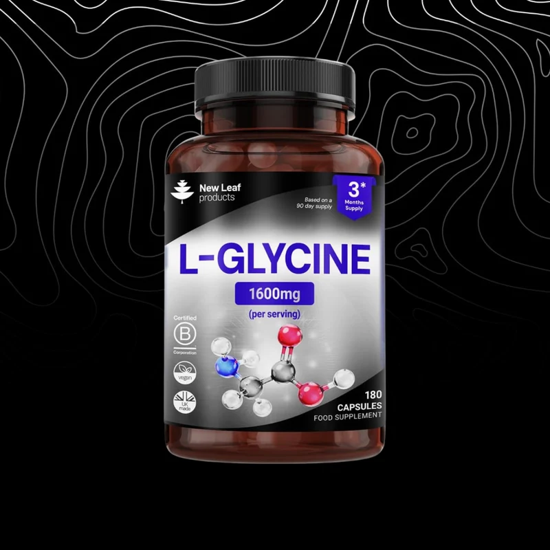 L-Glycine | Sleep & Recovery Support