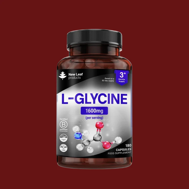L-Glycine | Sleep & Recovery Support