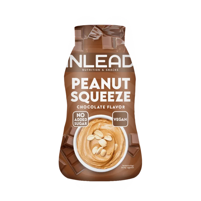 Inlead Peanut Squeeze 500ml/520g