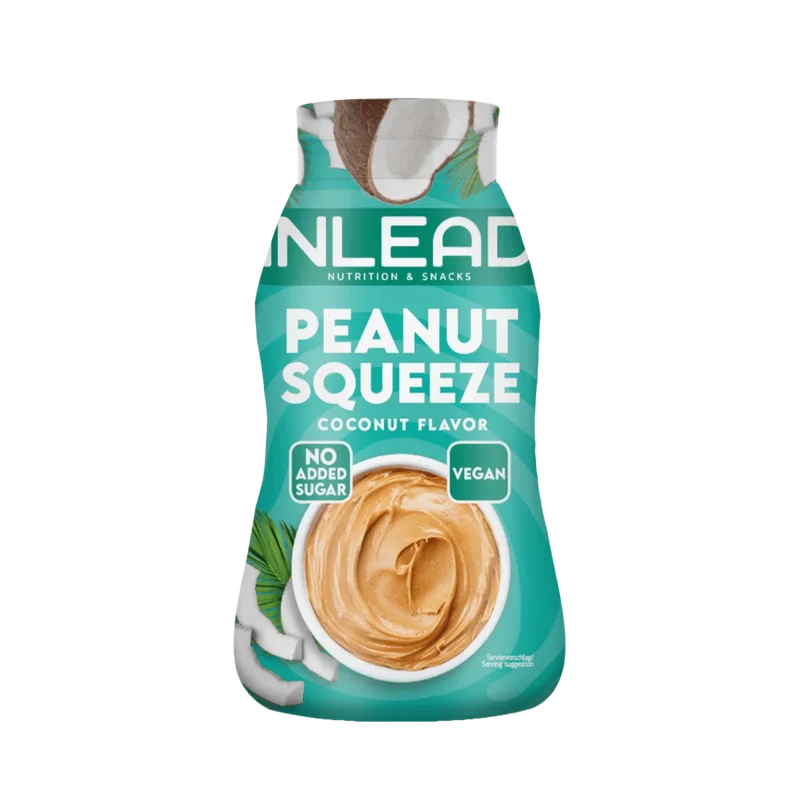 Inlead Peanut Squeeze 500ml/520g
