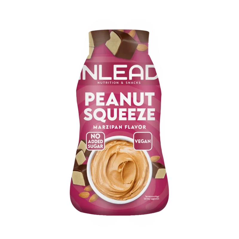 Inlead Peanut Squeeze 500ml/520g