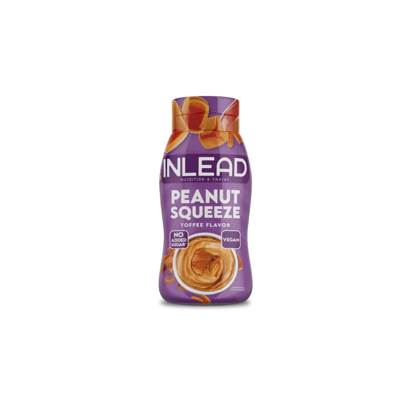 Inlead Peanut Squeeze 500ml/520g
