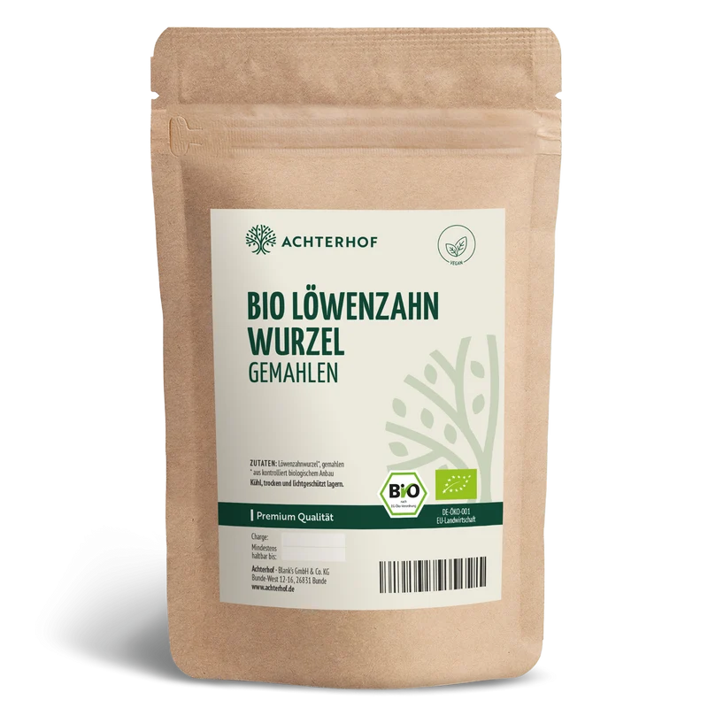 Löwenzahnwurzel Pulver Bio (500g)