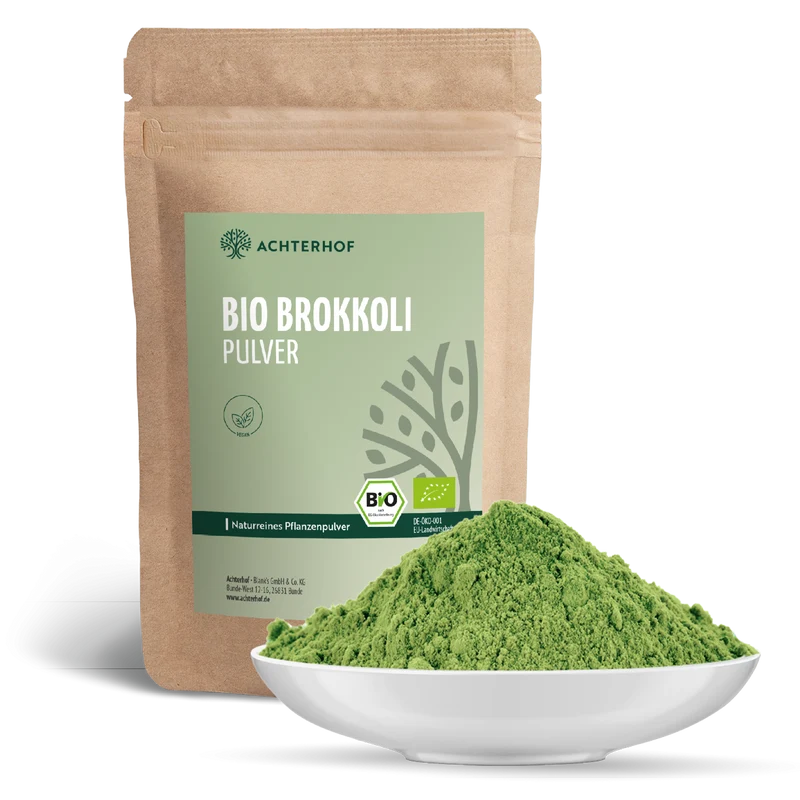 Brokkoli Pulver Bio (500g)