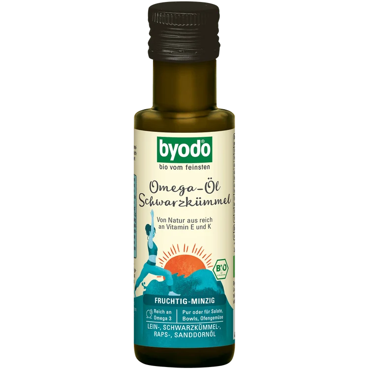 Byodo - Schwarzkümmelöl bio, 100ml