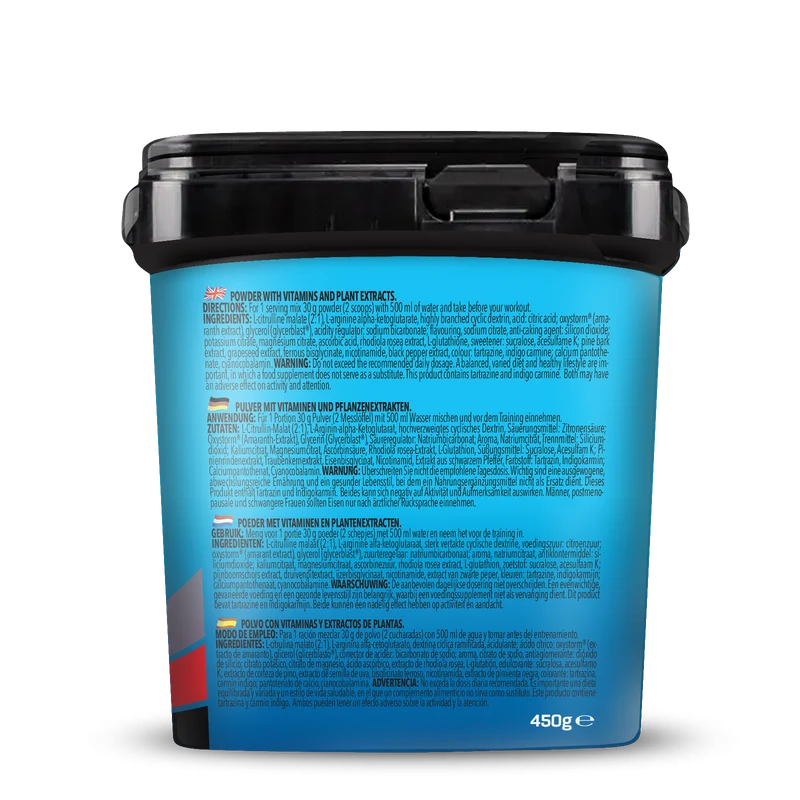 Bodybuilder Pump Pre Workout (450g)
