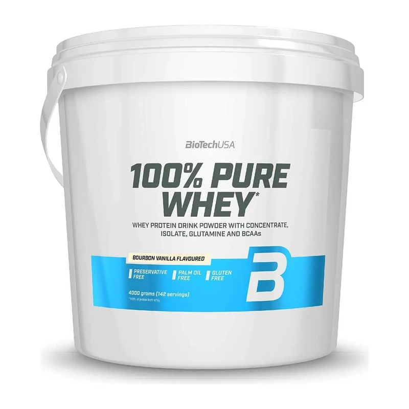 BioTechUSA 100% Pure Whey 4000g