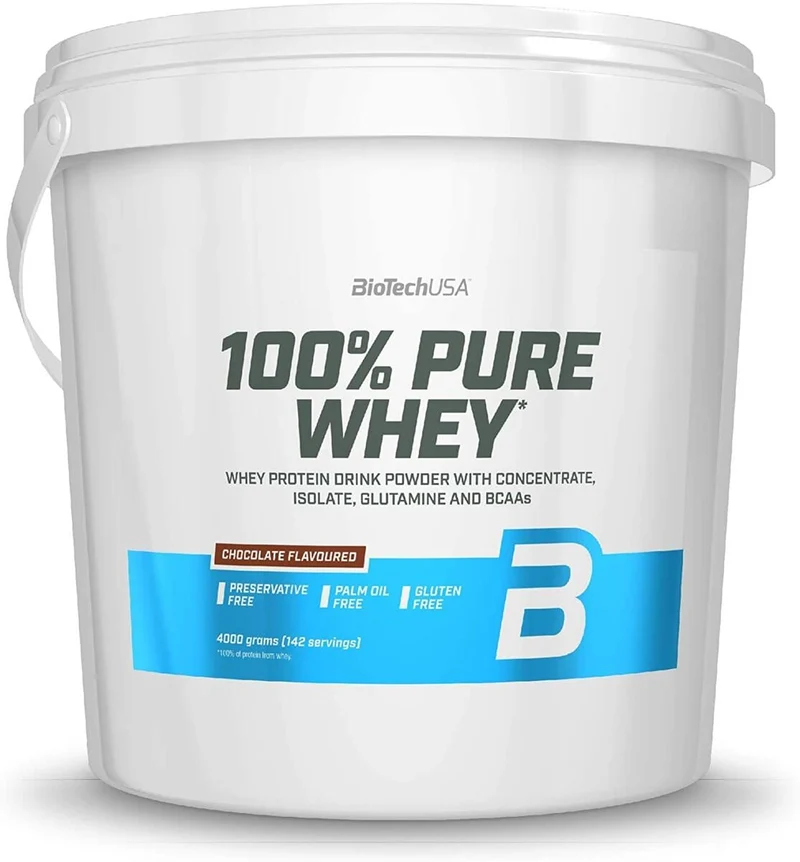 BioTechUSA 100% Pure Whey 4000g