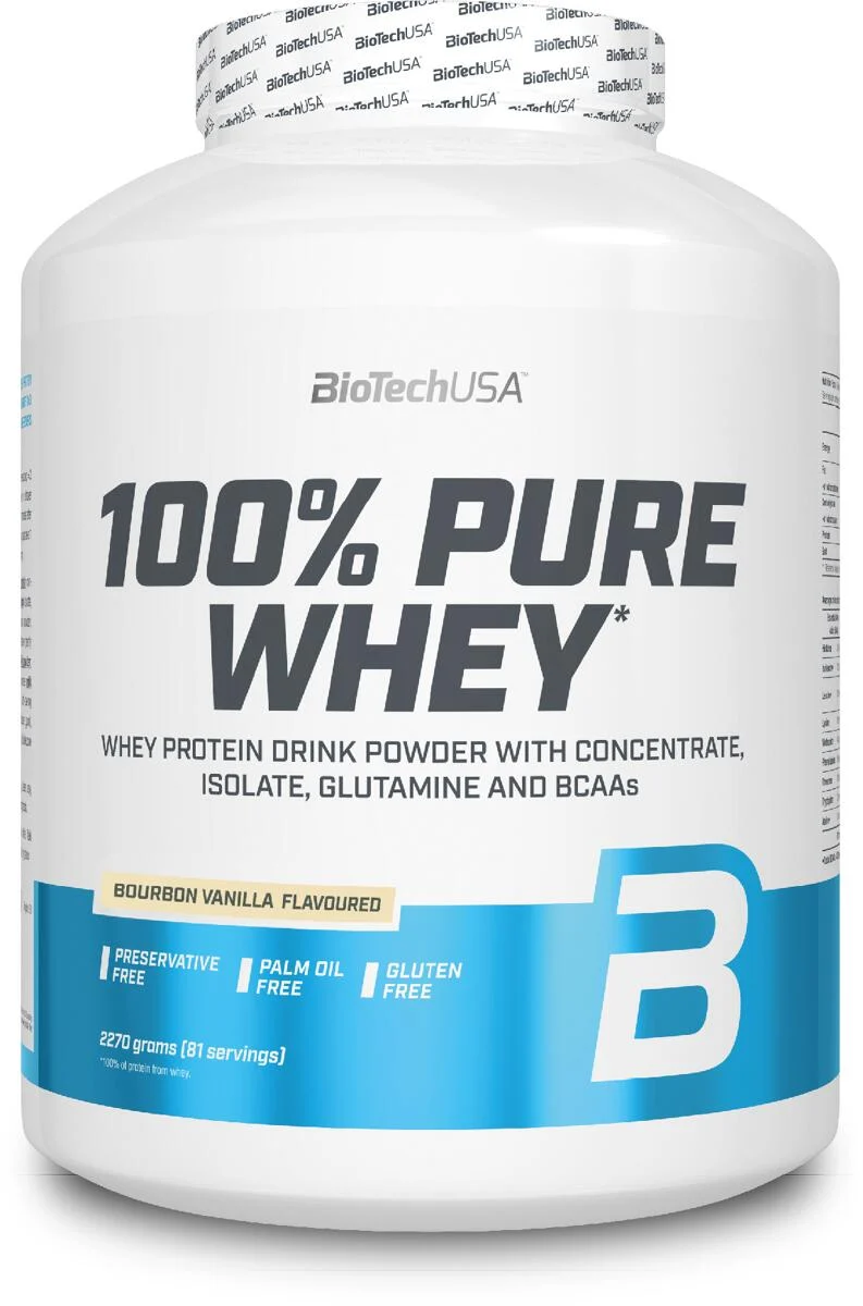 BioTechUSA 100% Pure Whey 2270g