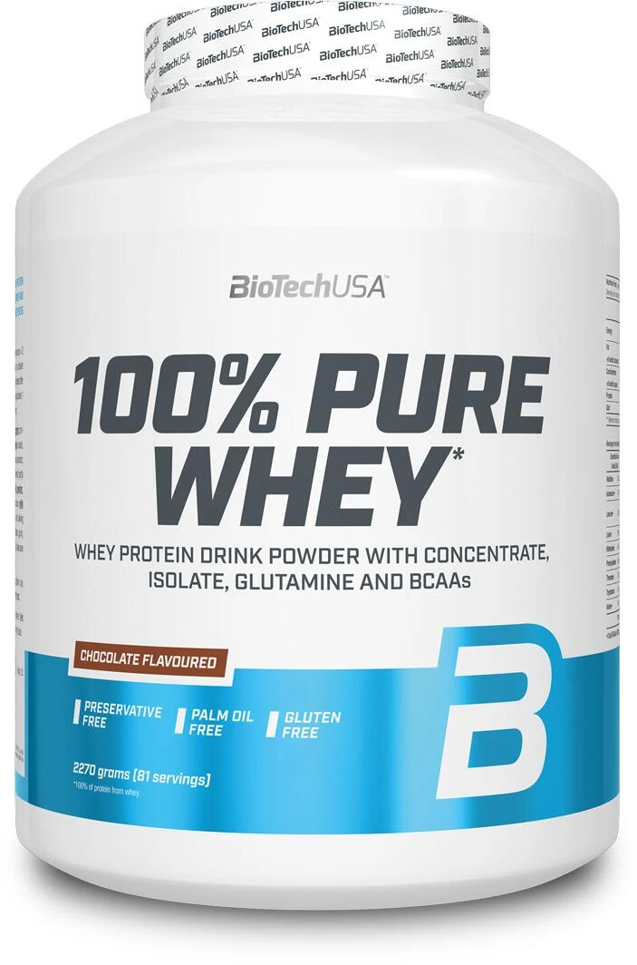 BioTechUSA 100% Pure Whey 2270g