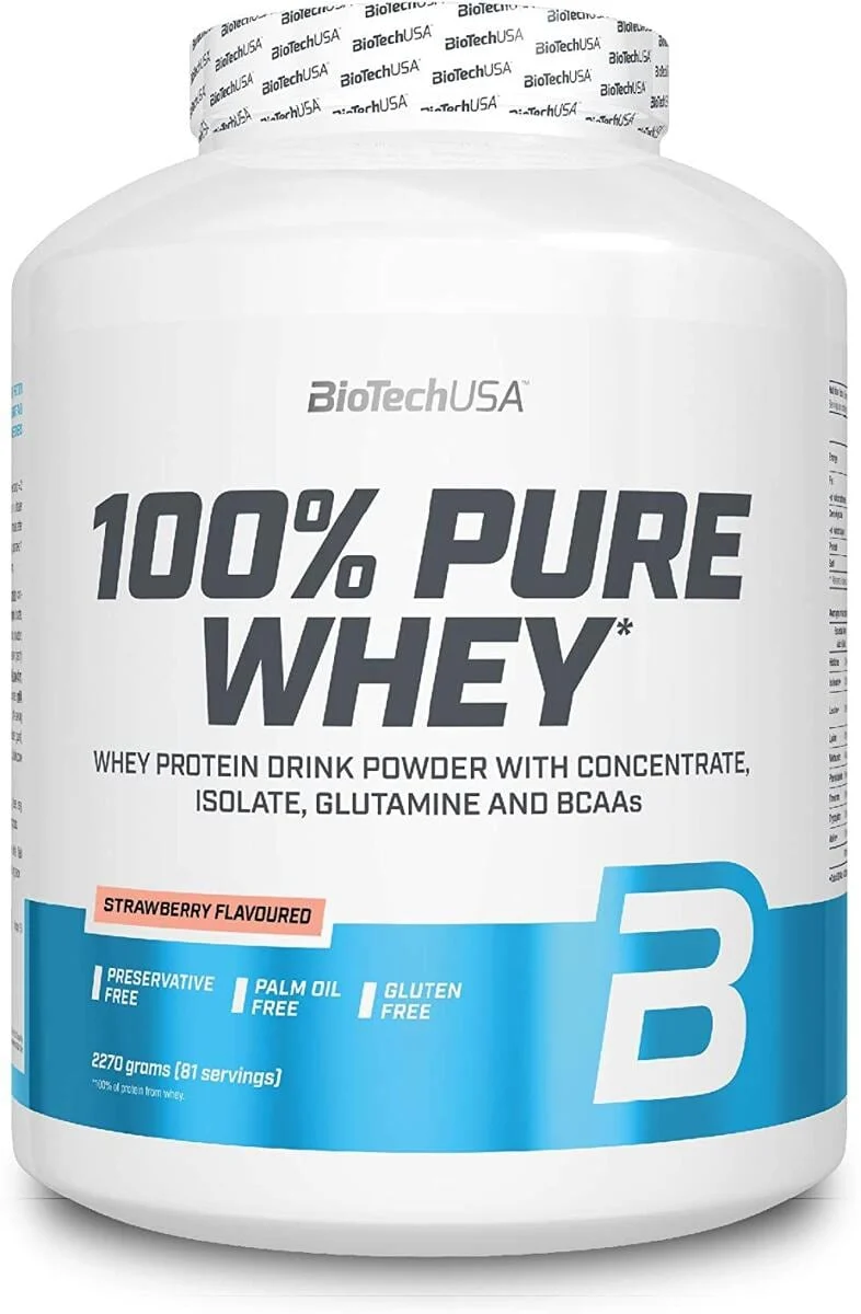 BioTechUSA 100% Pure Whey 2270g