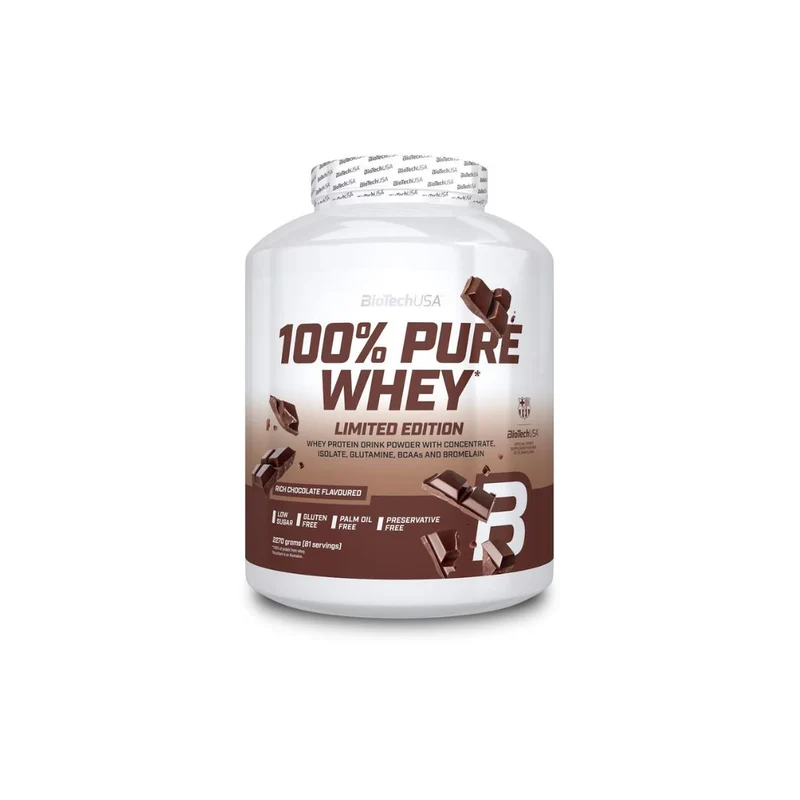 BioTechUSA 100% Pure Whey 2270g