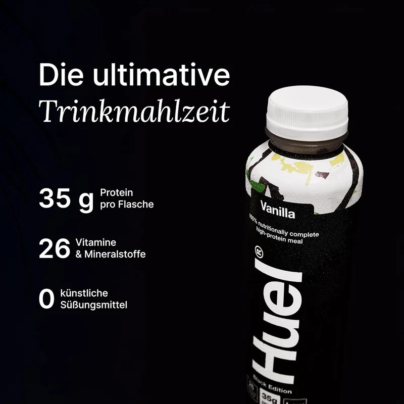 Huel Black Edition Trinkmahlzeit (8x500ml)