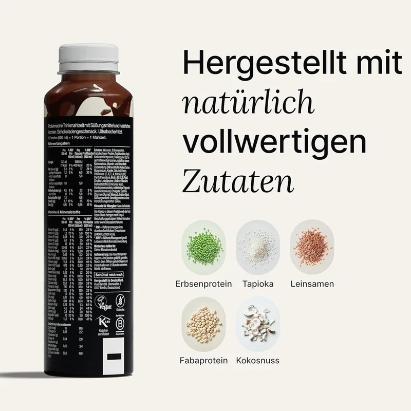 Huel Black Edition Trinkmahlzeit (8x500ml)