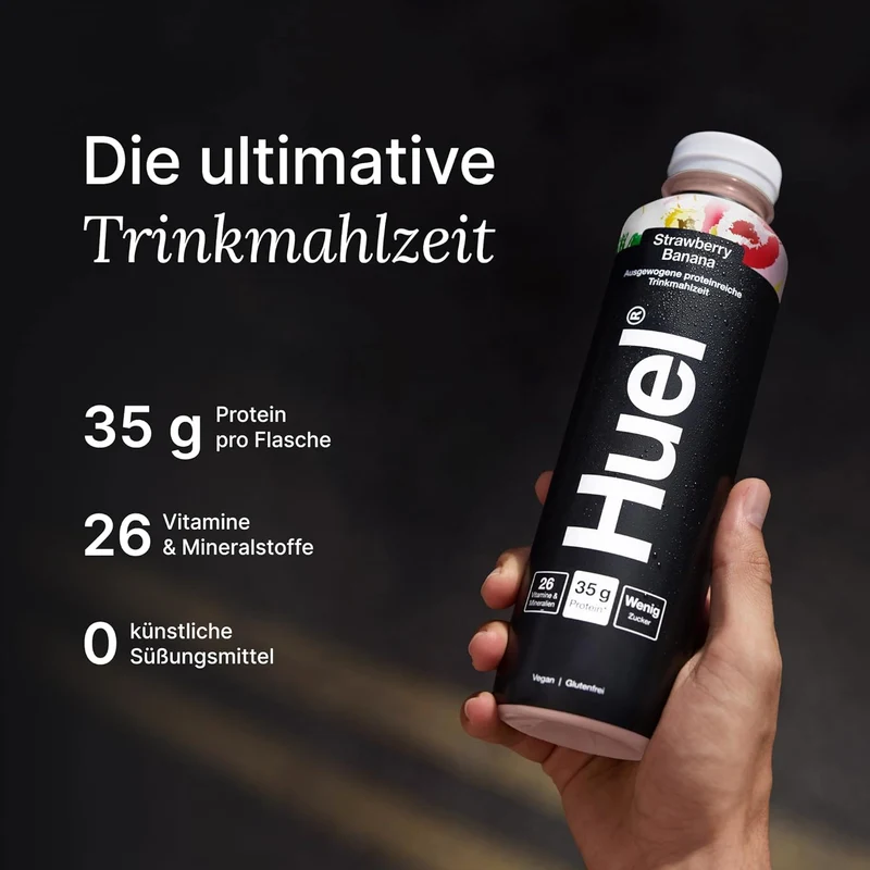 Huel Black Edition Trinkmahlzeit (8x500ml)