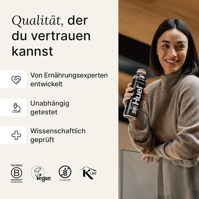 Huel Black Edition Trinkmahlzeit (8x500ml)
