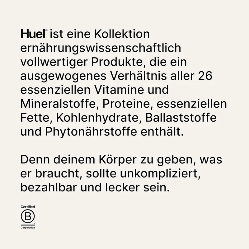 Huel Black Edition Trinkmahlzeit (8x500ml)