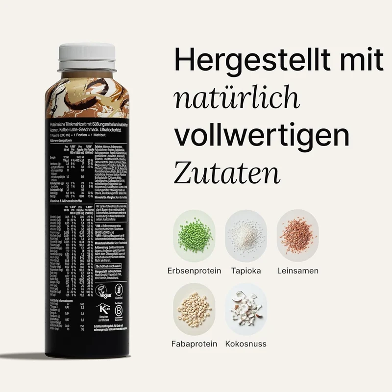Huel Black Edition Trinkmahlzeit (8x500ml)