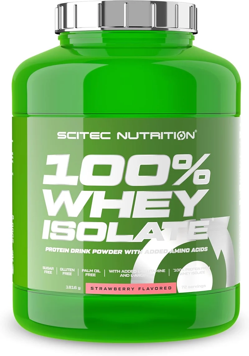 100% Whey Isolate (1816g)