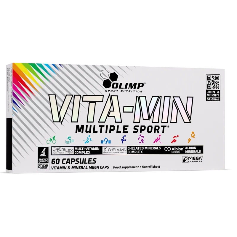 Vita-Min Multiple Sport (60 capsules)