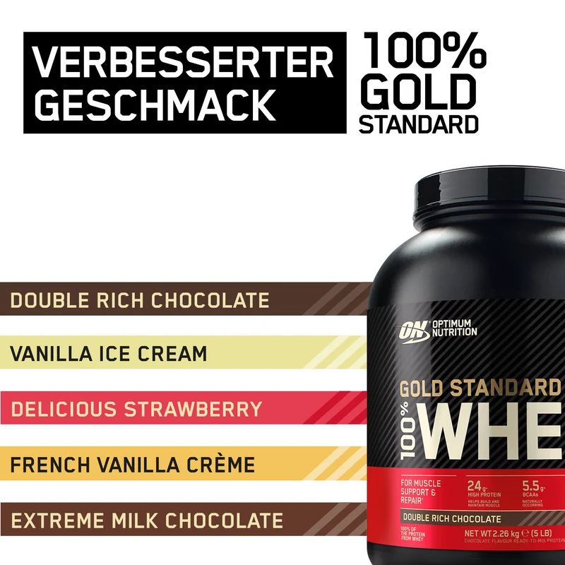 100% Whey Gold Standard (450g)