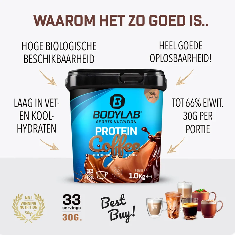 Protein Coffee (1000g)