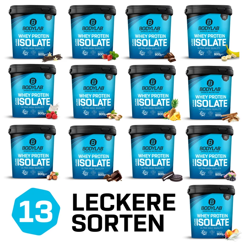Whey Protein Isolate (900g)