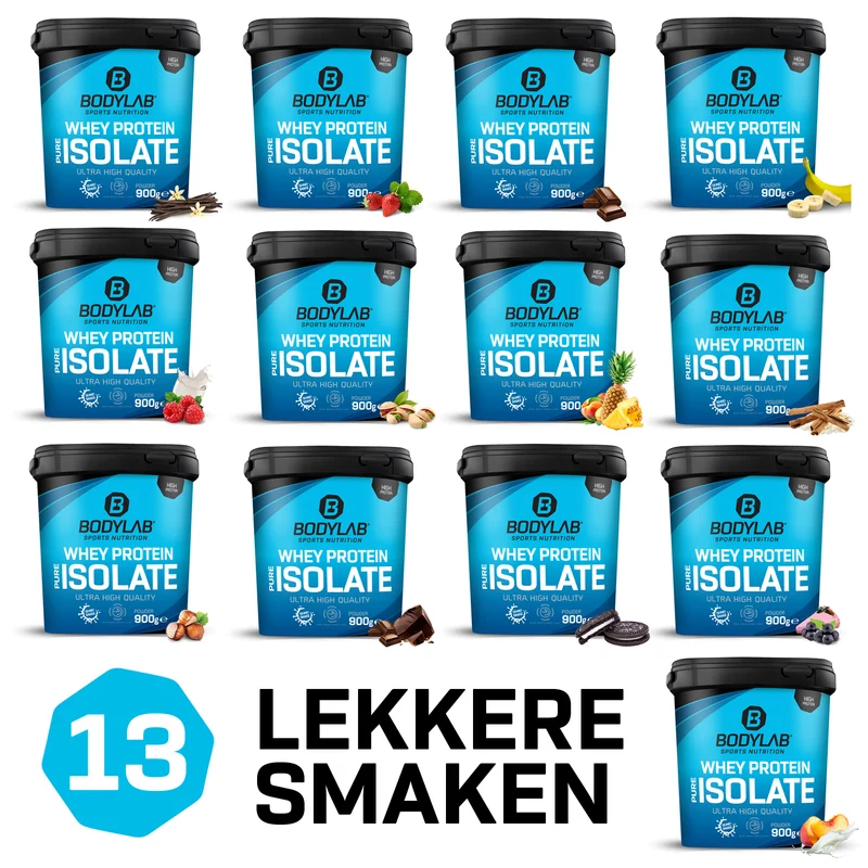 Whey Protein Isolate (900g)