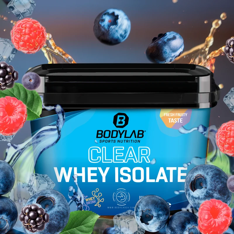 Clear Whey Isolate (960g)