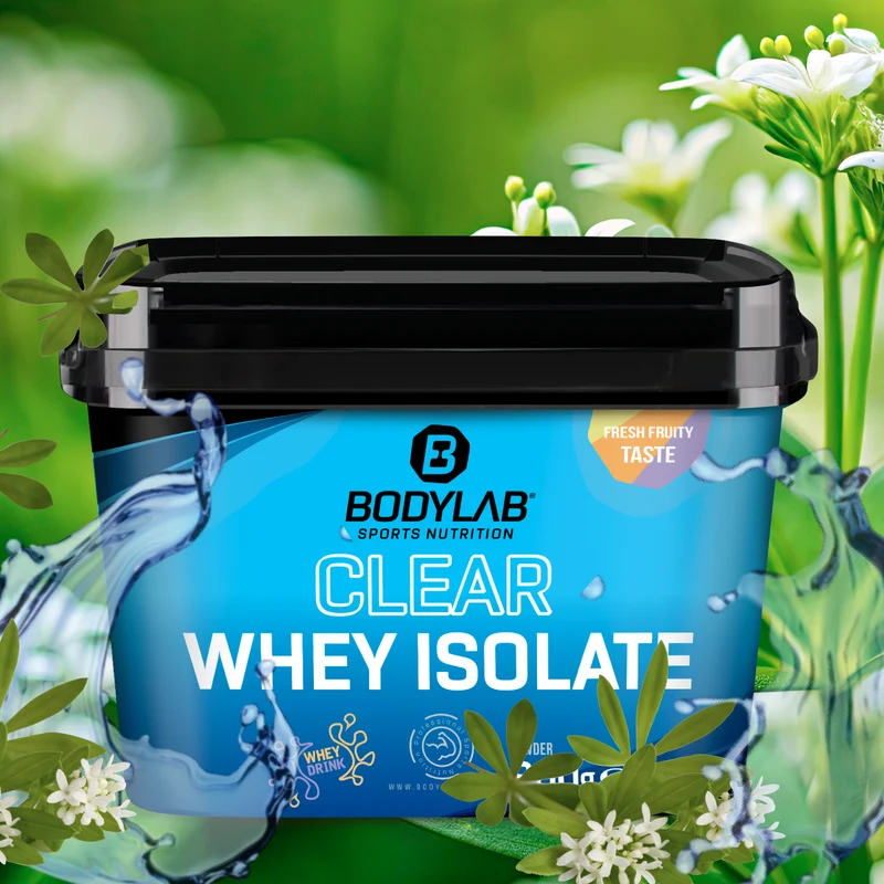 Clear Whey Isolate (960g)