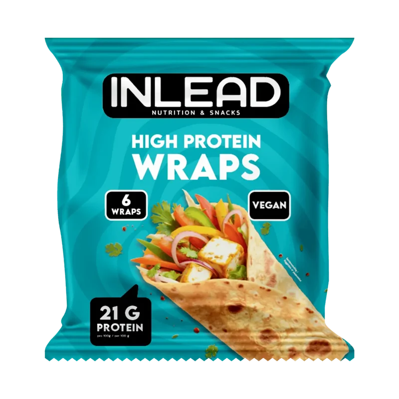 Inlead High Protein Wraps 6 Stück Neutral