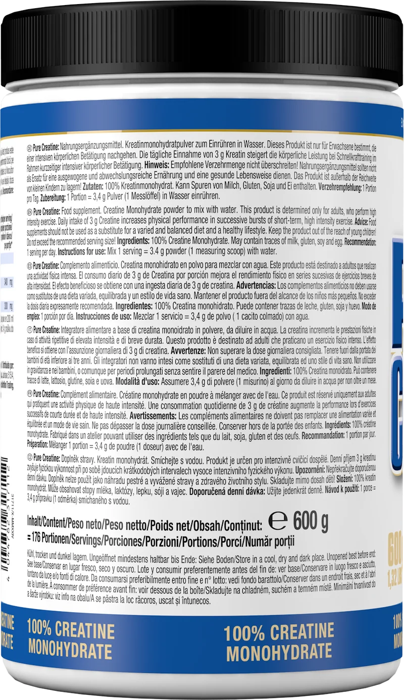 Pure Creatine (600g)