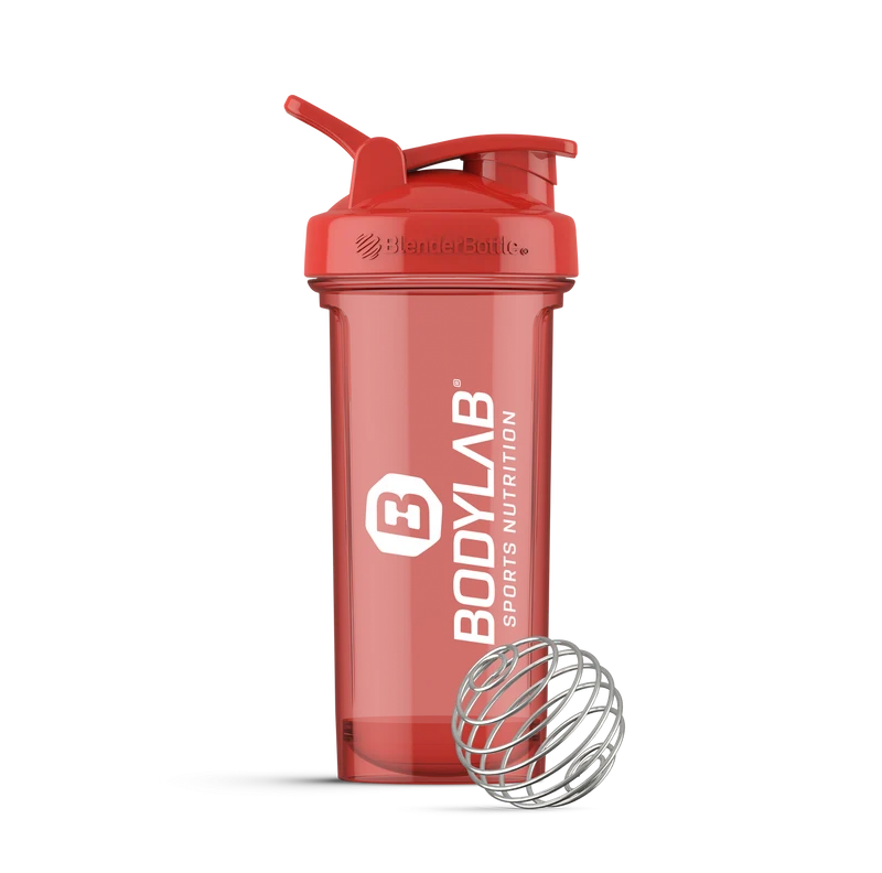 Bodylab24 Classic Loop Pro BlenderBottle (620ml) - rood