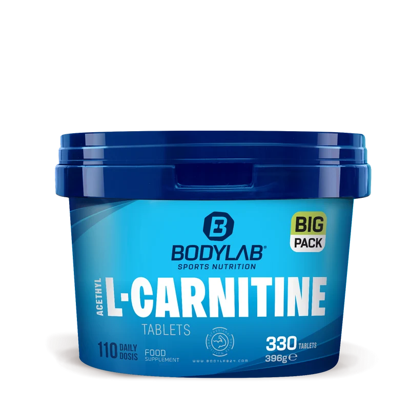 BIG PACK Acetyl L-Carnitine (330 tabletten)