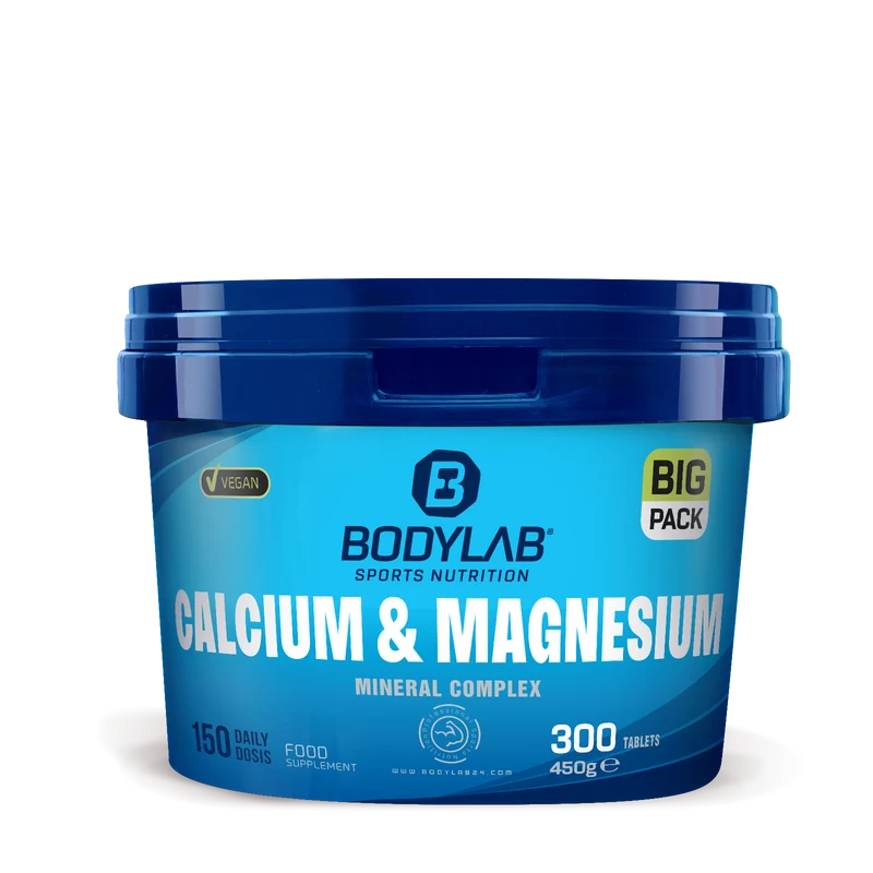 BIG PACK Calcium & Magnesium Complex (300 tabletten)