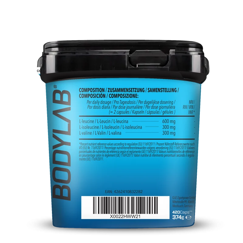 BIG PACK BCAA (420 capsules)