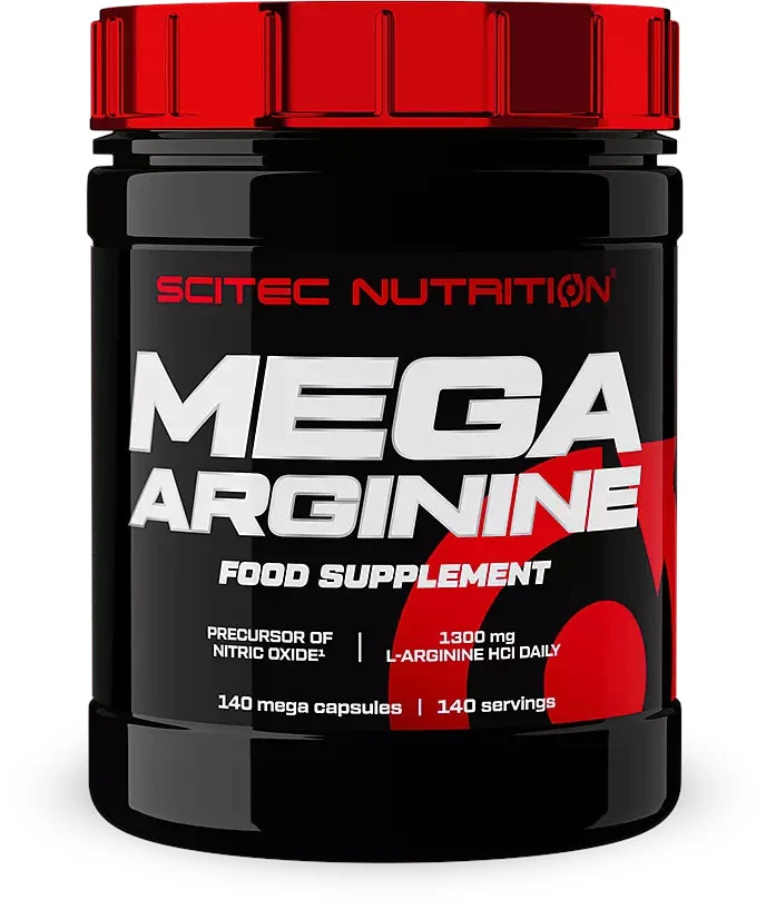 Mega Arginine (140 capsules)