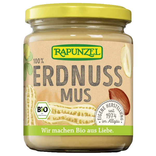 Peanutbutter fine bio (250g)