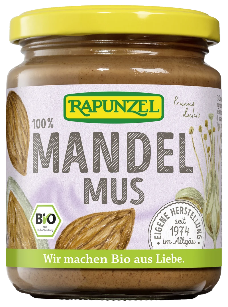 Almond paste bio (250g)