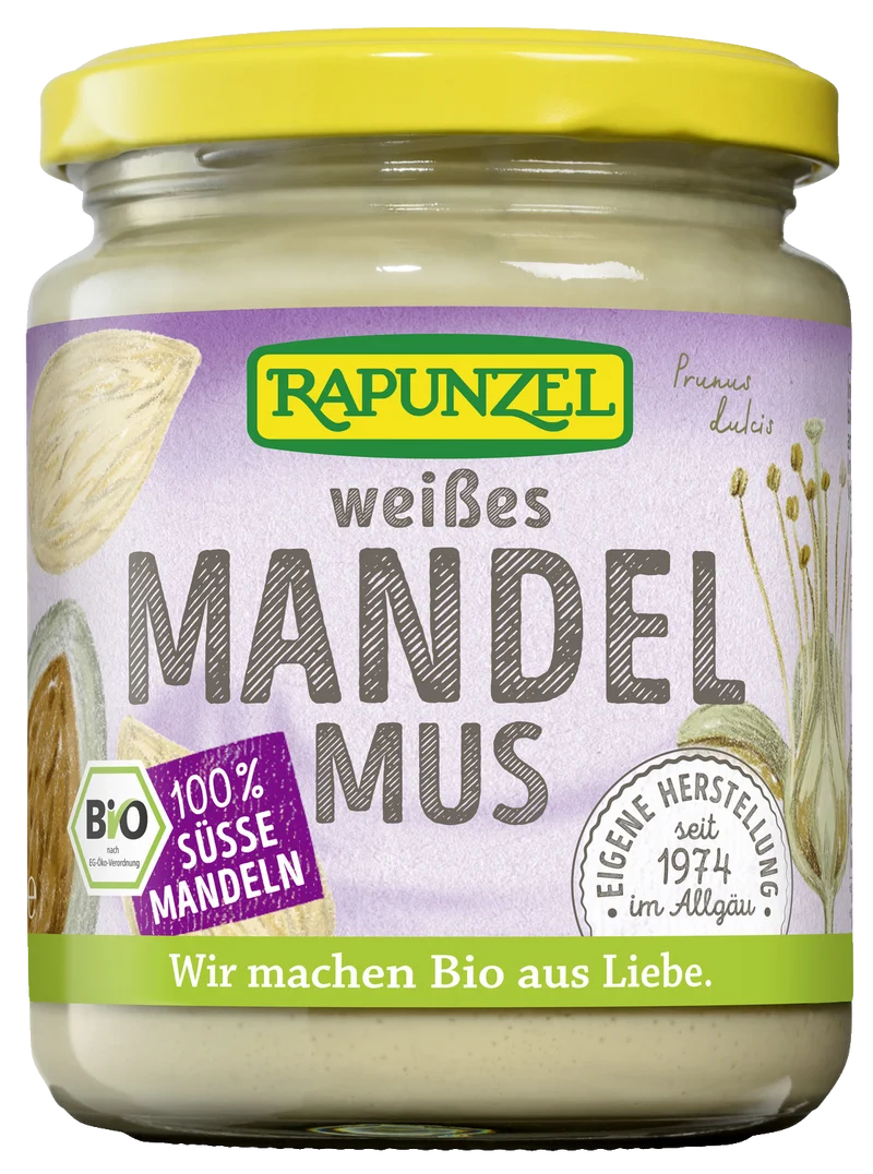 Almond paste white bio (250g)