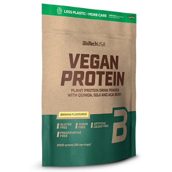BioTechUSA Vegan Protein 500g