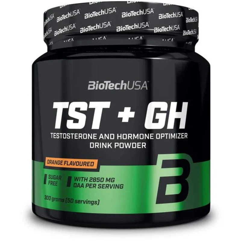 BioTechUSA TST+GH 300g Orange