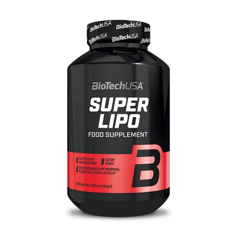 BioTechUSA Super Lipo 120 Tabletten