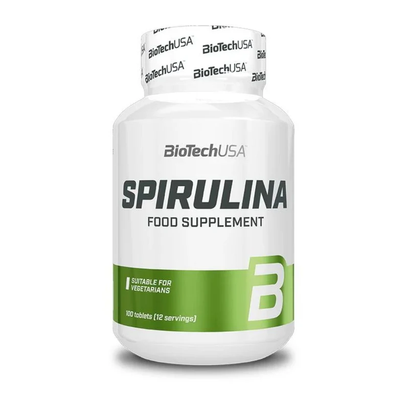 BioTechUSA Spirulina 100 Tabl.