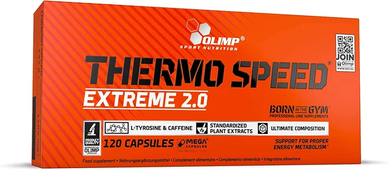 Thermo Speed® Extreme 2.0 (120 Caps)