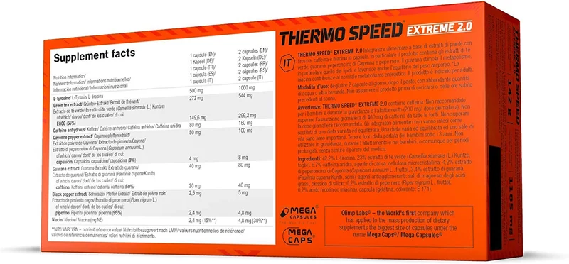 Thermo Speed® Extreme 2.0 (120 Caps)