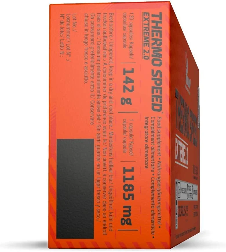 Thermo Speed® Extreme 2.0 (120 Caps)
