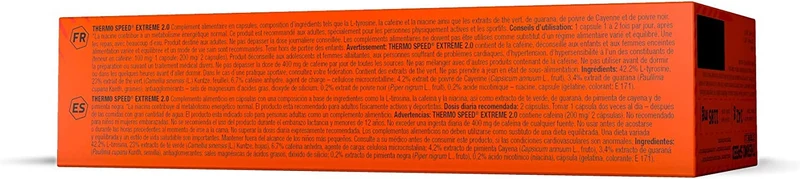Thermo Speed® Extreme 2.0 (120 Caps)