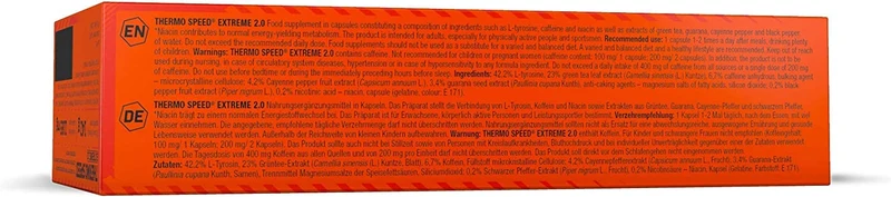 Thermo Speed® Extreme 2.0 (120 Caps)