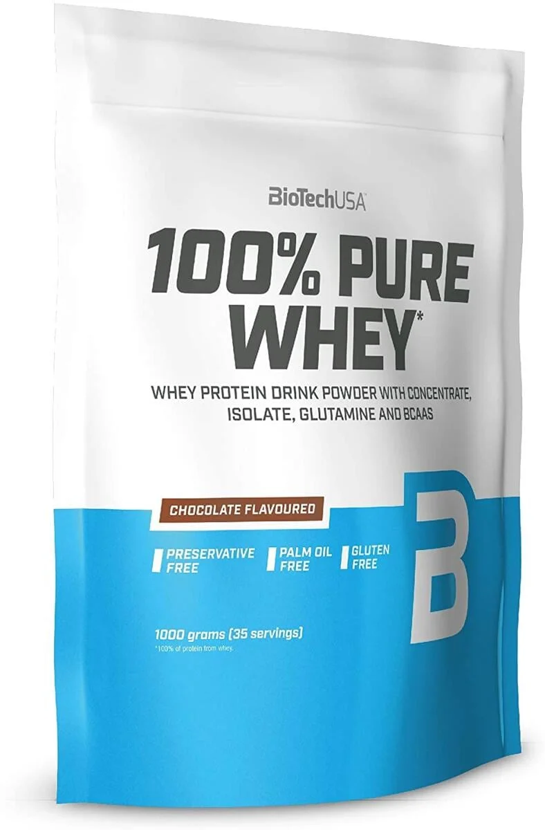 BioTechUSA 100% Pure Whey 1000g